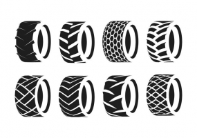 Tractor Tire Vector at Vectorified.com | Collection of Tractor Tire ...