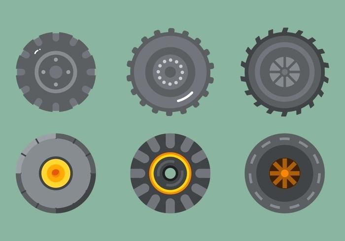 700x490 Free Tractor Tire Vector Vectors Download Chains Shipping Flindr