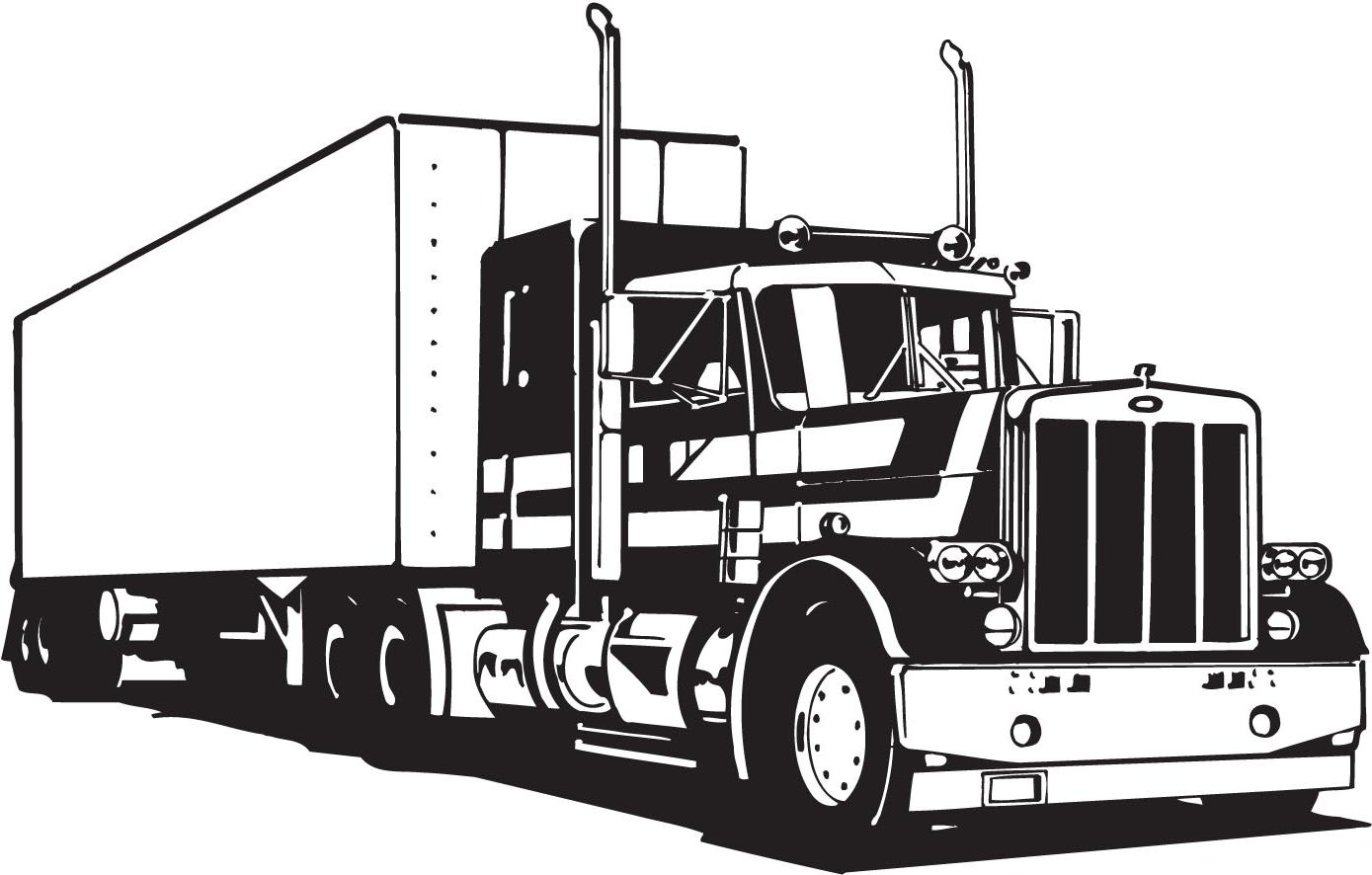 Top Tractor Trailer Clip Art Image Free Vector Art, Images 1389x886 Top Tractor Trailer Clip Art Image Free Vector Art, Images