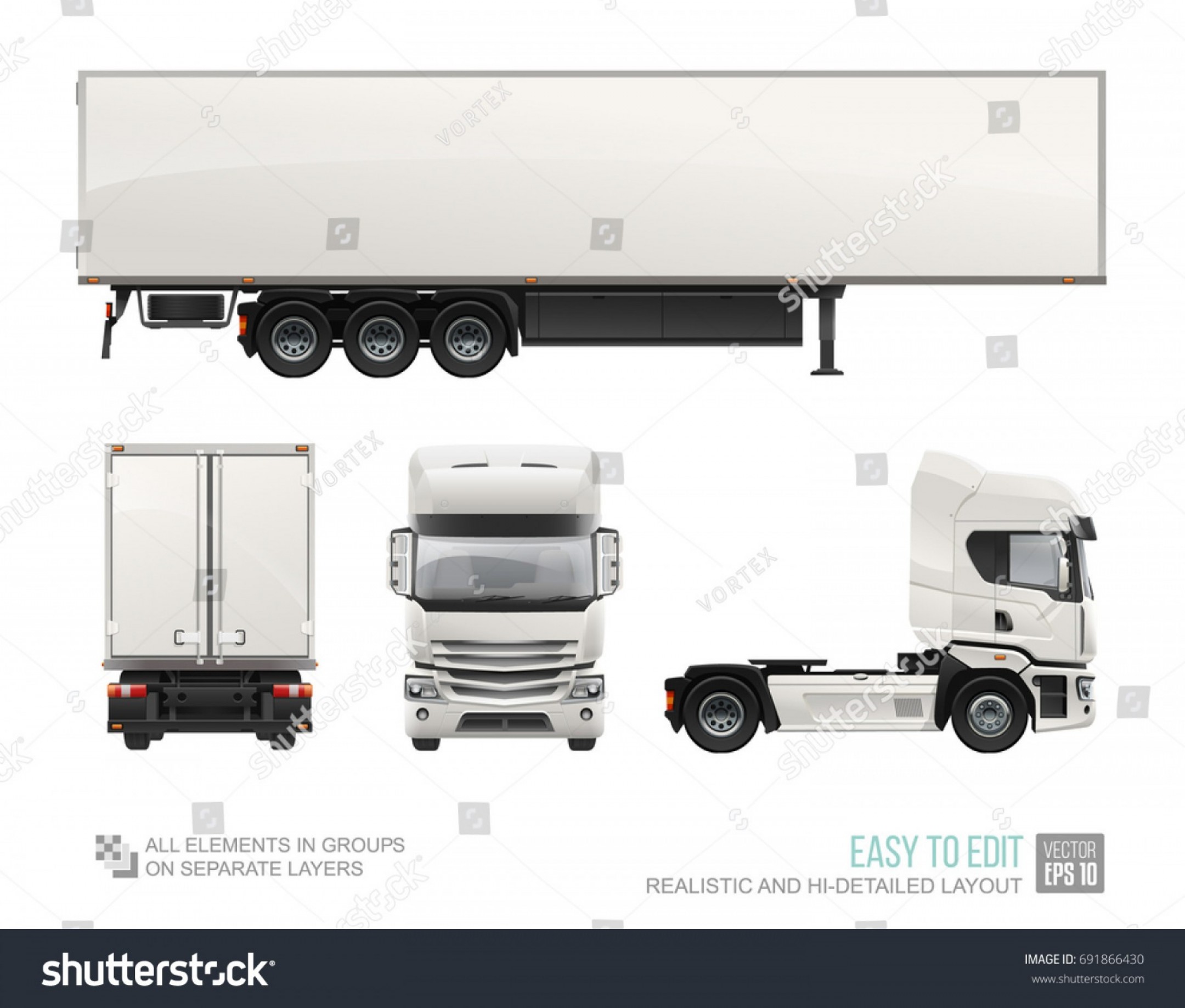 Tractor Trailer Vector Graphics Hoodamathrun 2160x1837 Tractor Trailer Vector Graphics Hoodamathrun