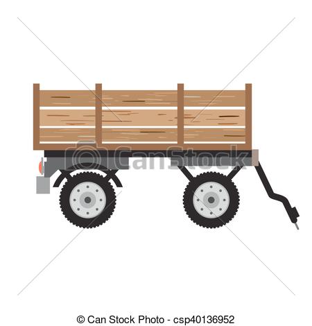 Tractor Trailer For Bulk Materials Agricultural Machinery 450x470 Tractor Trailer For Bulk Materials Agricultural Machinery