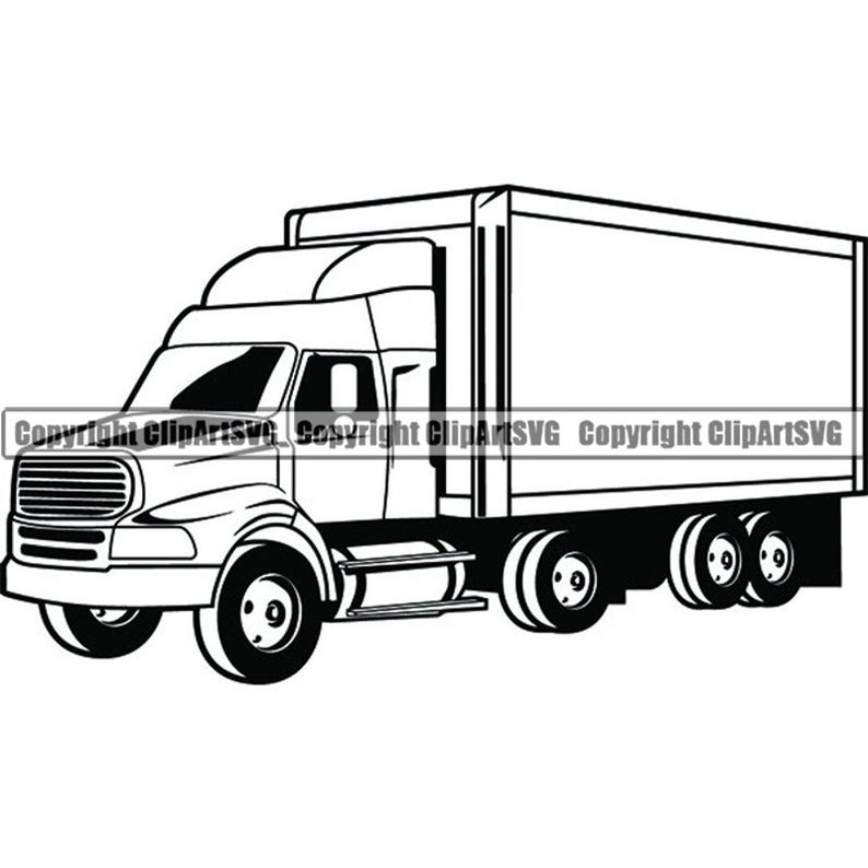 Cargo Truck Boxes Cargo Tractor Trailer Big Rig Driver Etsy 794x794 Cargo Truck Boxes Cargo Tractor Trailer Big Rig Driver Etsy