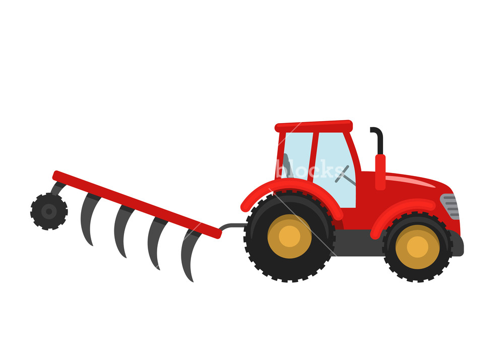 Tractor Trailer Vector at Vectorified.com | Collection of Tractor ...