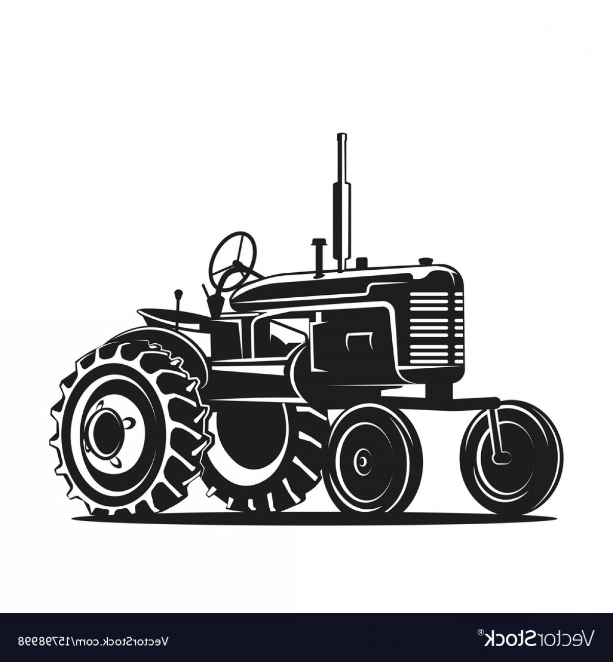 Download Tractor Vector at Vectorified.com | Collection of Tractor ...
