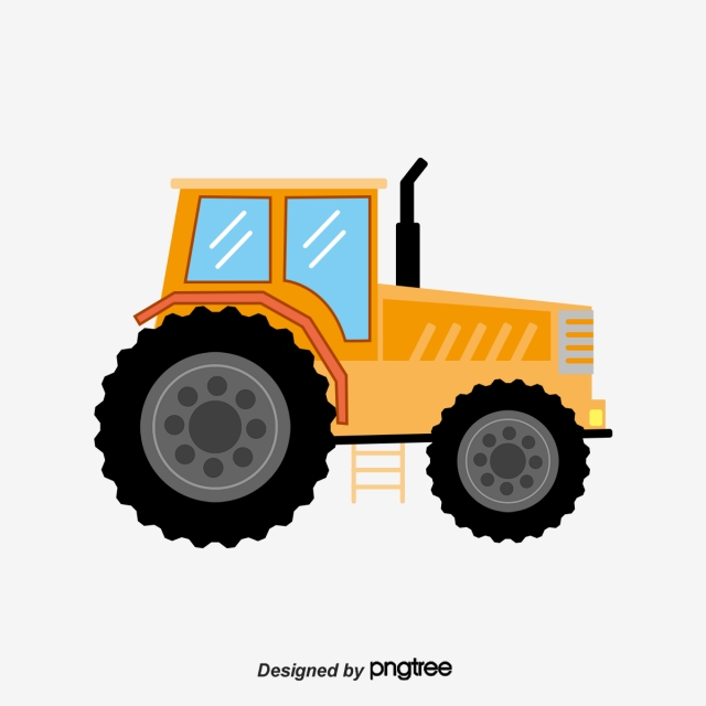 640x640 Tractor Png, Vector, And Clipart With Transparent Background