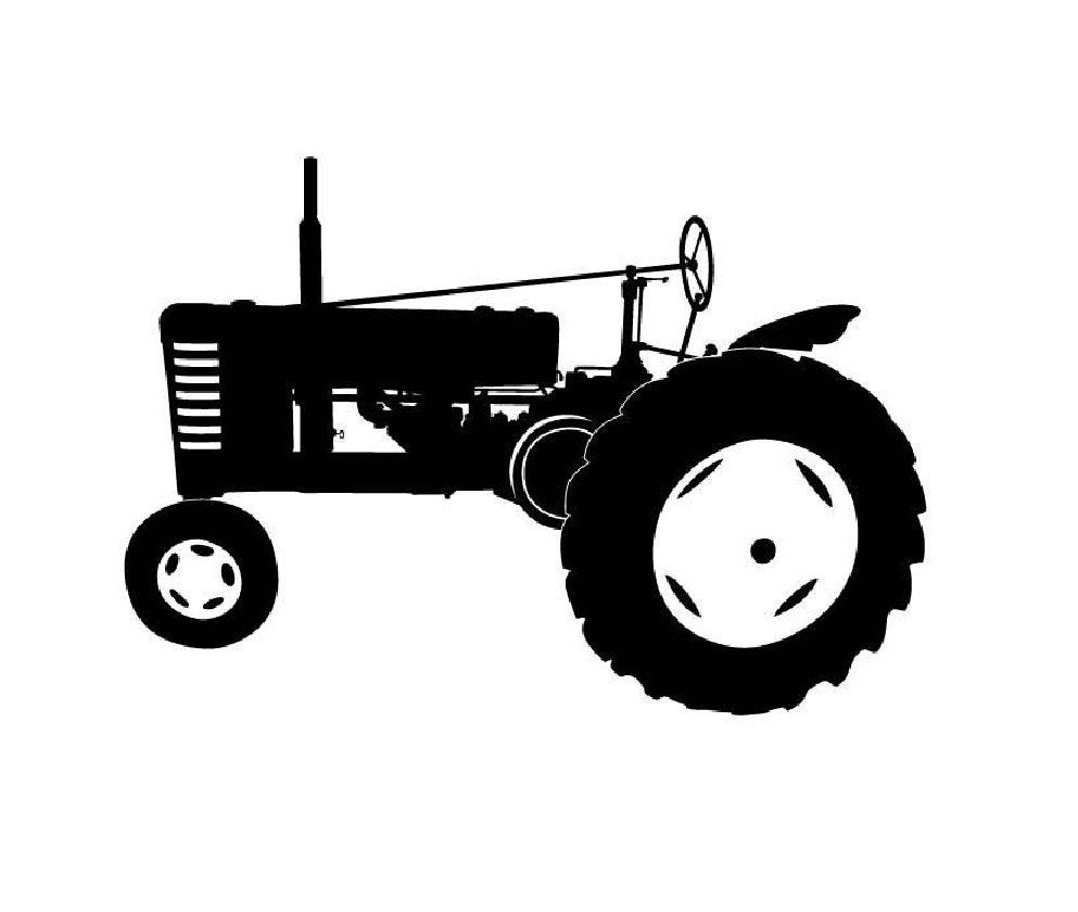 993x840 Tractor Vector Graphic Farm Life For Cricut Etsy
