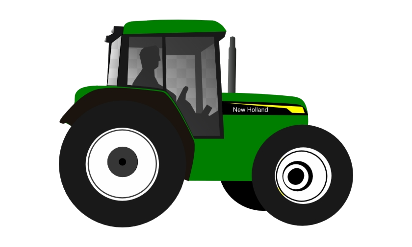 840x505 John Deere Green Tractor Clip Art At Vector Wikiclipart Cartoon