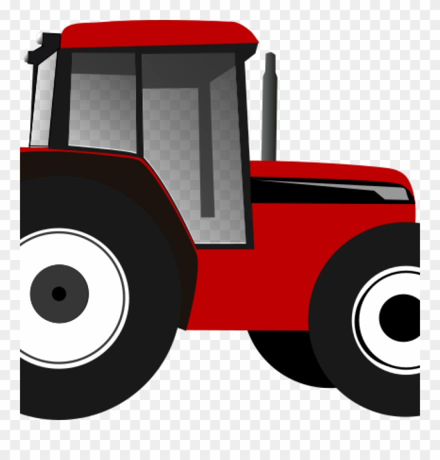 880x920 Tractor Clipart Red Tractor Clip Art At Clker Vector