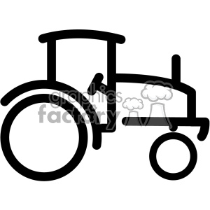 300x300 Tractor Vector Icon Clipart Royalty Free Gif, Png