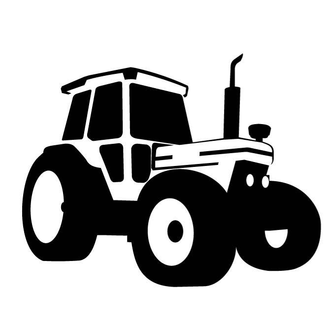 Tractor Clip Art 660x660 Tractor Clip Art