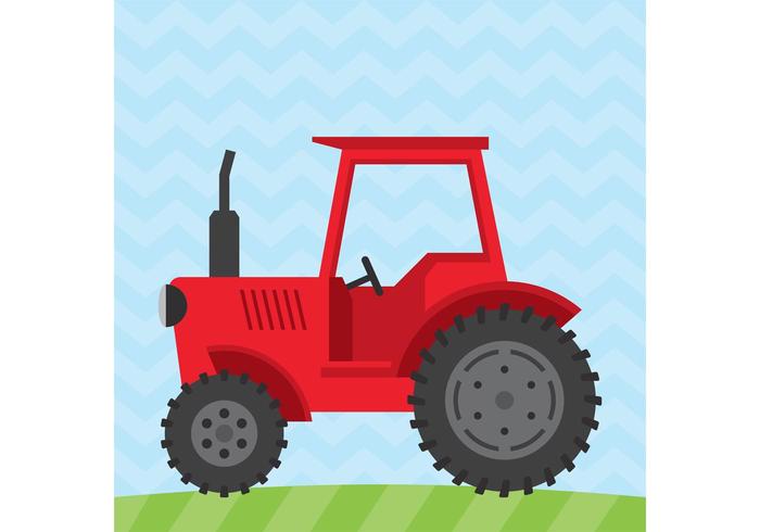 Tractor Free Vector Art 700x490 Tractor Free Vector Art