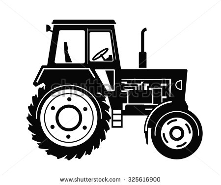 Download Free Png Vector Black Tractor Icon 450x376 Download Free Png Vector Black Tractor Icon