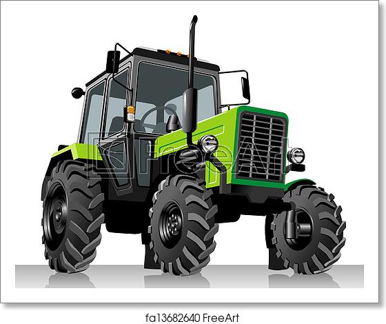 Free Art Print Of Vector Agricultural Tractor Vector Agricultural 560x470 Free Art Print Of Vector Agricultural Tractor Vector Agricultural