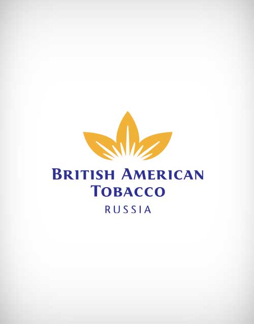 500x639 British American Tobacco Russia Vector Logo