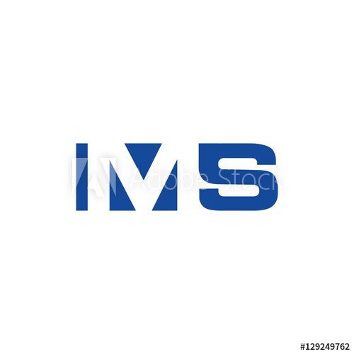 500x500 Letter M And S Logo Vector