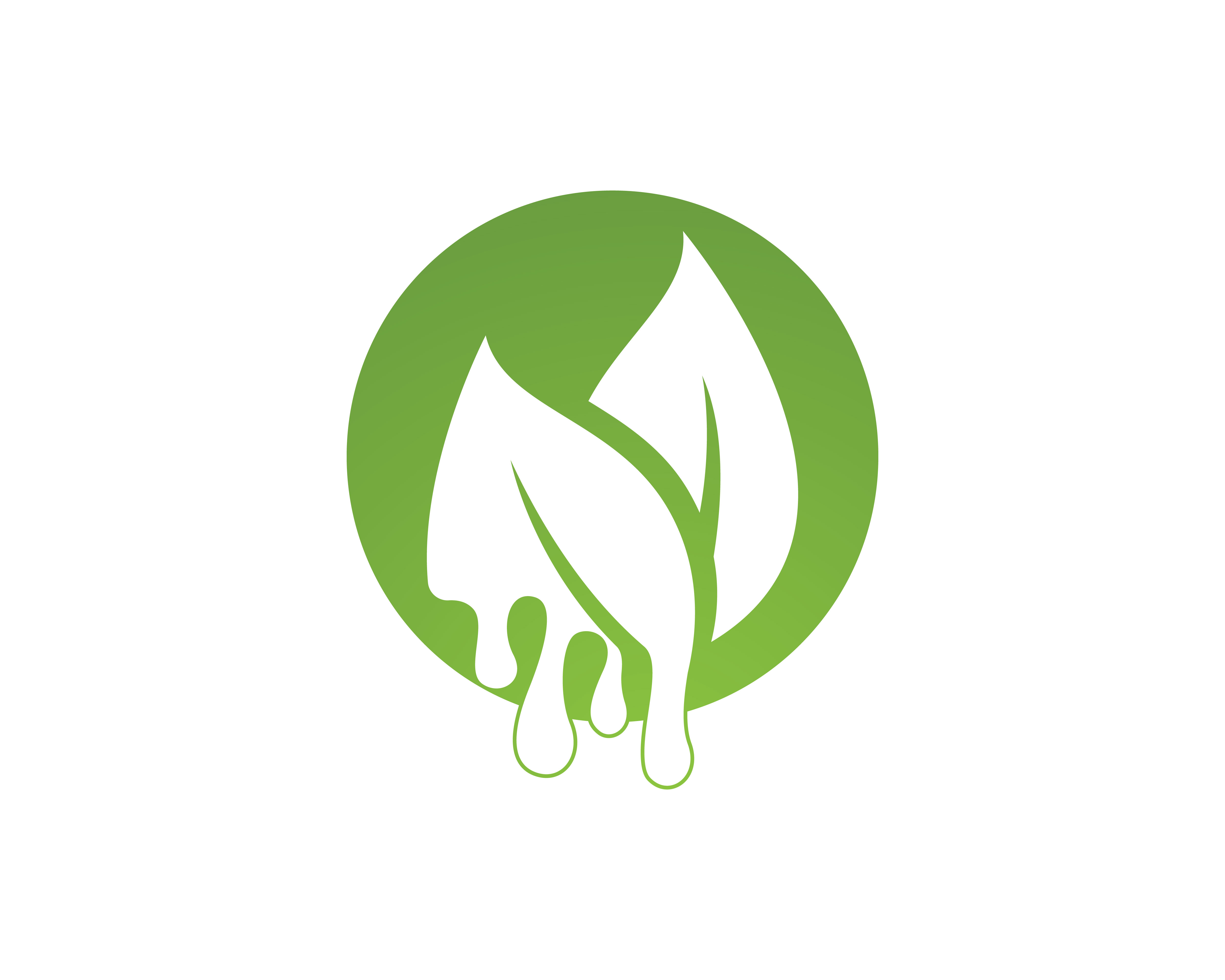 5000x4000 Fresh Logo And Symbols Vector Icon Template Nature