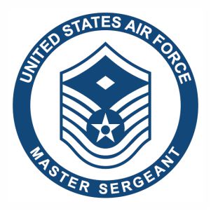 301x301 Senior Master Sergeant Insignia Vector