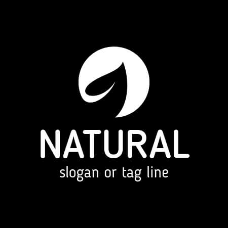 450x451 Free Vector Leaf Green Logo Template For Branding!