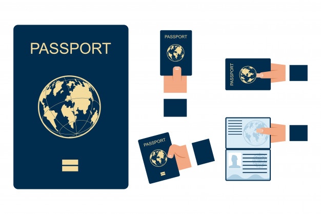 626x417 Passport Vectors, Photos And Free Download