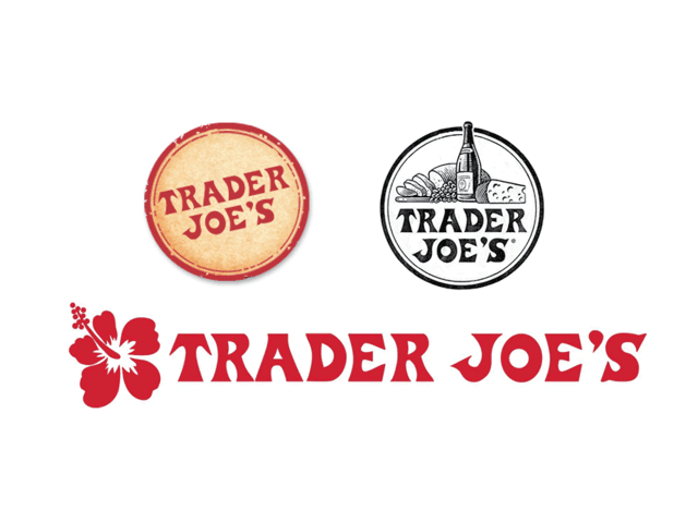 Trader Joes Logos. 