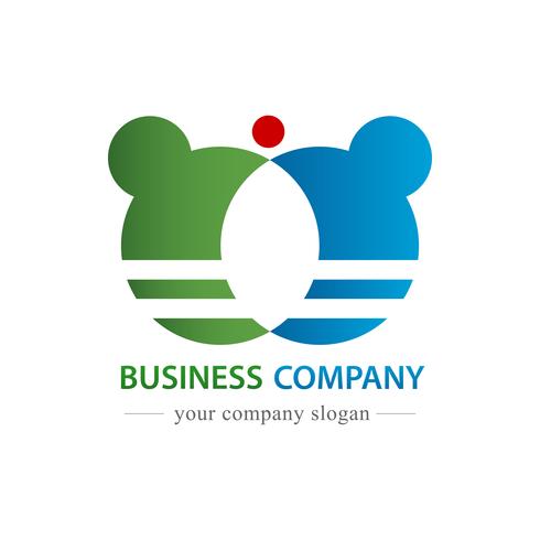 490x490 Business Company Logo Vector Commercial And Trading Concept