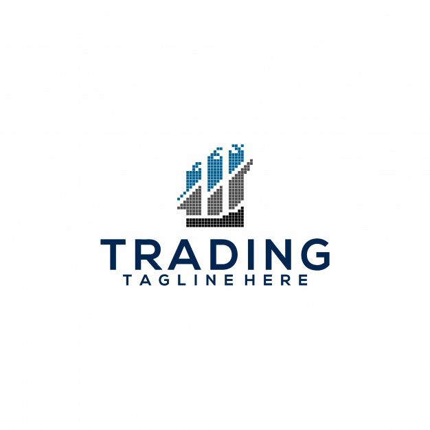 626x626 Trading Logo Vector Premium Download