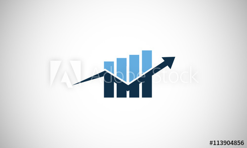 500x300 Logo, Graph, Business, Stock, Trading, Market, Success
