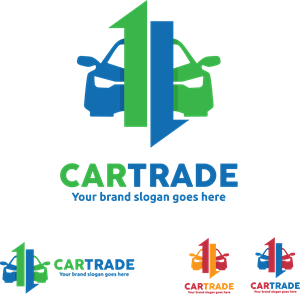 300x294 Car Trade Logo Vector