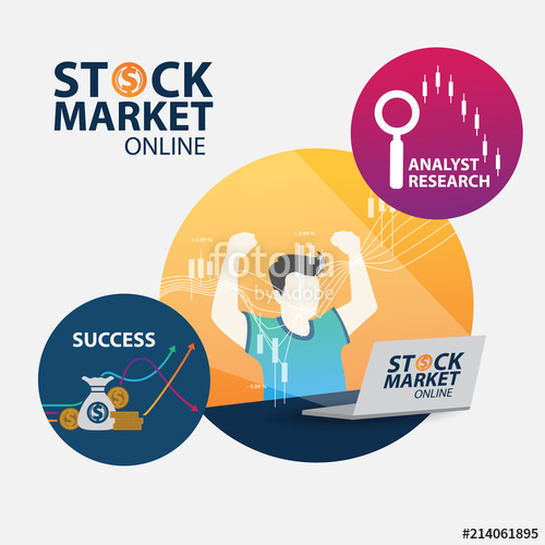 500x500 Business Candle Stick Graph Chart Of Stock Market Investment