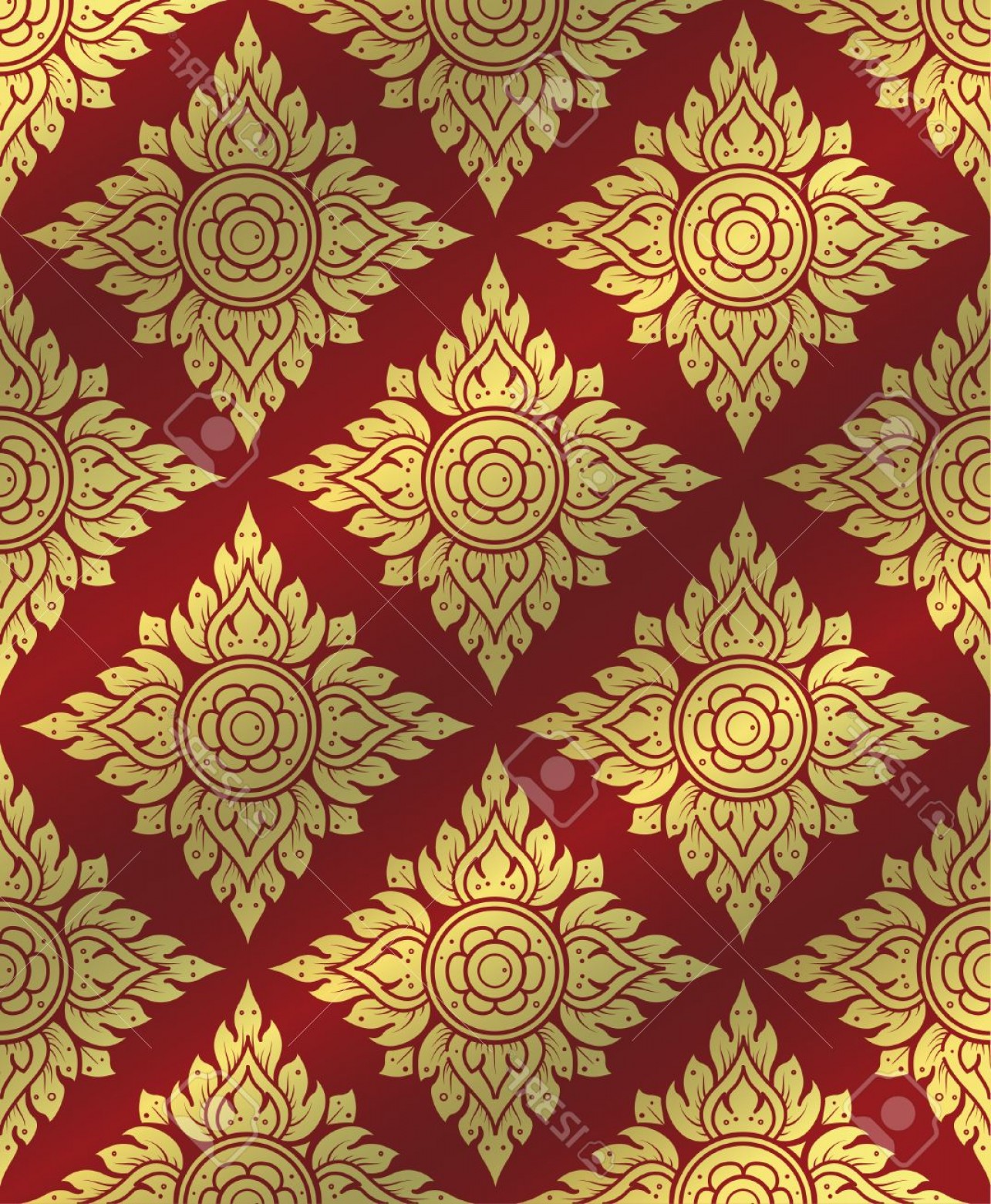 Traditional Indian Patterns Vector