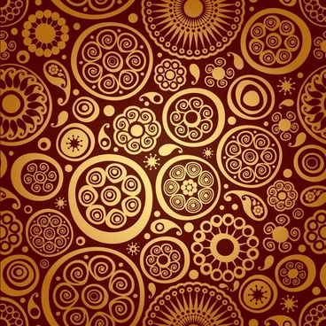 368x368 Indian Traditional Design Pattern Free Vector Download