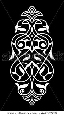 262x470 Decorative Element Traditional Indian Pattern Texture