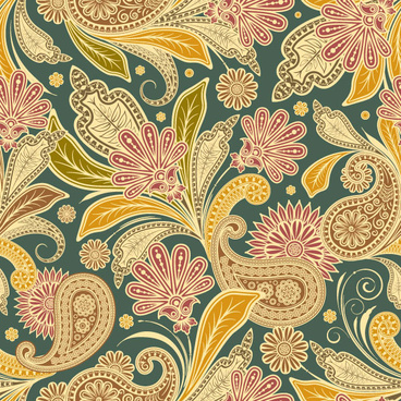 368x368 Traditional Indian Pattern Vector Free Vector Download