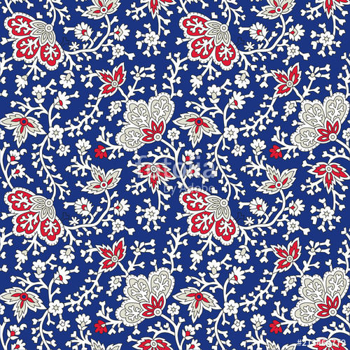 500x500 Traditional Indian Floral Pattern Stock Image And Royalty Free