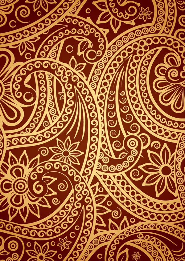 Traditional Indian Patterns