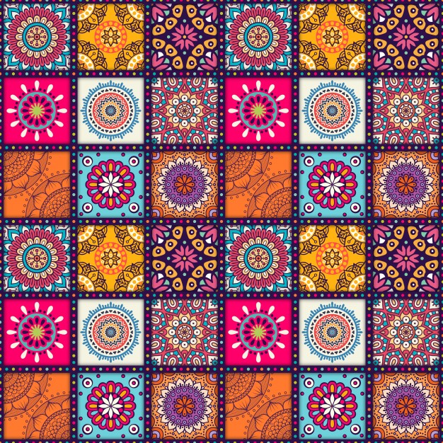 626x626 Indian Pattern Vectors, Photos And Free Download