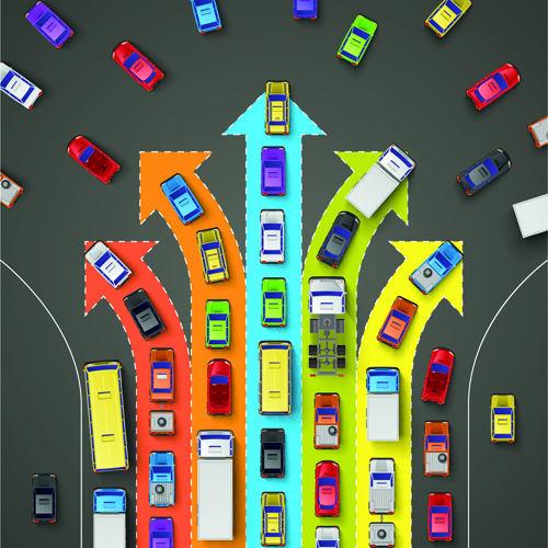Modern Traffic Jam Vector Design Free Vector In Encapsulated 500x500 Modern Traffic Jam Vector Design Free Vector In Encapsulated