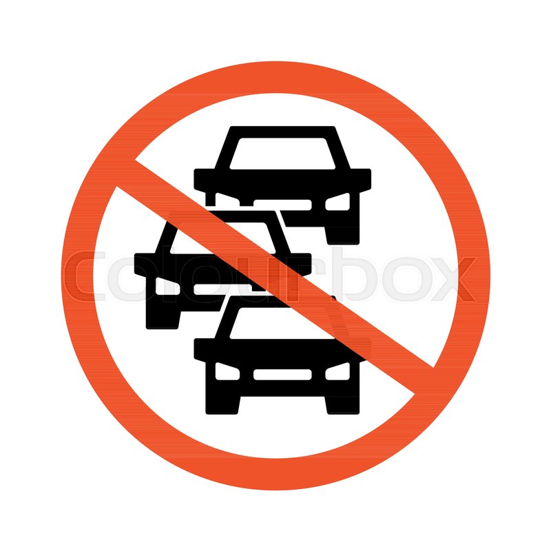 No Heavy Car And Traffic Jam Vector Stock Vector Colourbox 800x800 No Heavy Car And Traffic Jam Vector Stock Vector Colourbox