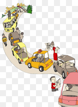 Road Clipart Traffic Jam For Free Download And Use Images 260x356 Road Clipart Traffic Jam For Free Download And Use Images