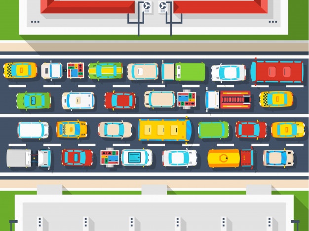 Traffic Jam Vectors, Photos And Free Download 626x469 Traffic Jam Vectors, Photos And Free Download