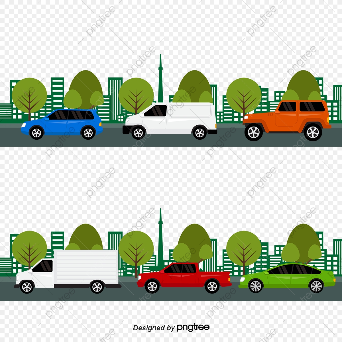 Vector Big Traffic Jam, Plant, Highway, Car Png And Vector 1200x1200 Vector Big Traffic Jam, Plant, Highway, Car Png And Vector