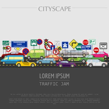 Road Signs Cityscape Graphic Template Modern City Vector 350x350 Road Signs Cityscape Graphic Template Modern City Vector