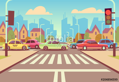 Traffic Jam Vector at Vectorified.com | Collection of Traffic Jam ...