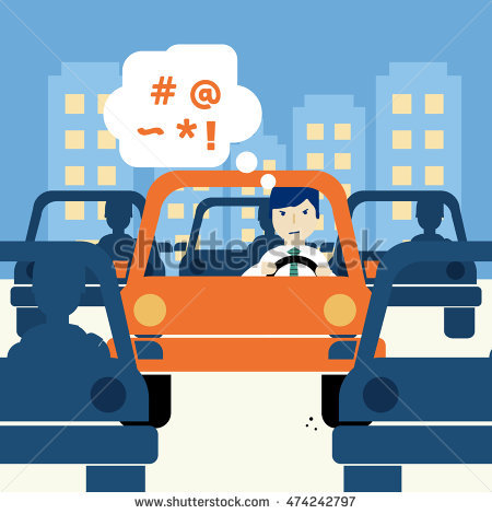 Clipart Of Traffic Jam 450x470 Clipart Of Traffic Jam