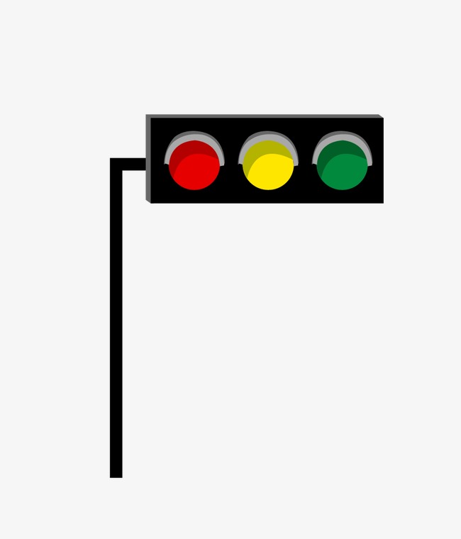 650x760 Traffic Light, Light Vector, Indicator P