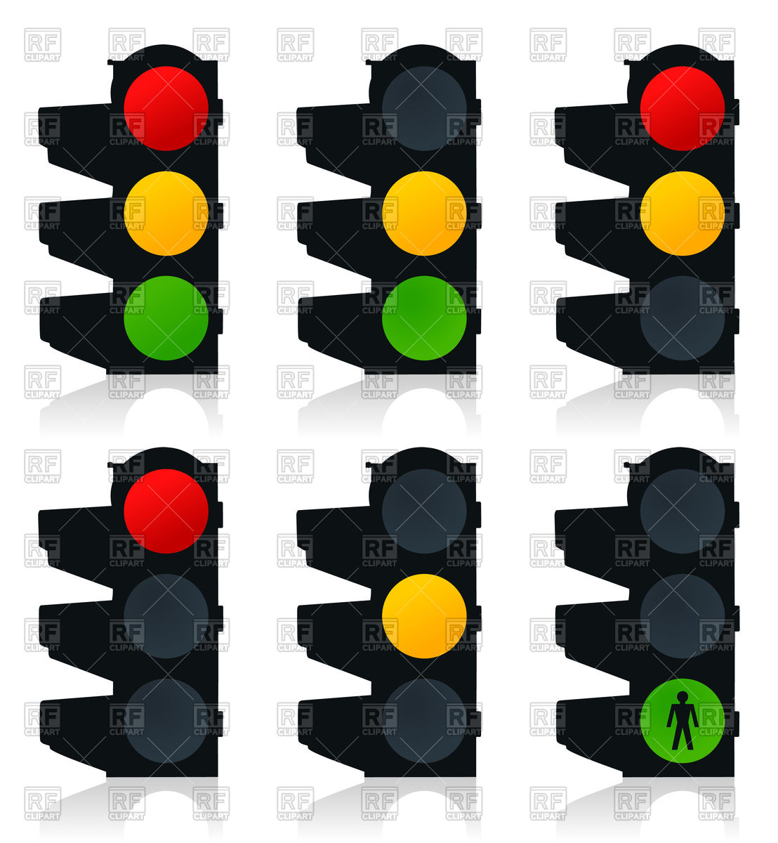 1108x1200 Icons Of City Traffic Lights Vector Image Of Signs, Symbols, Maps