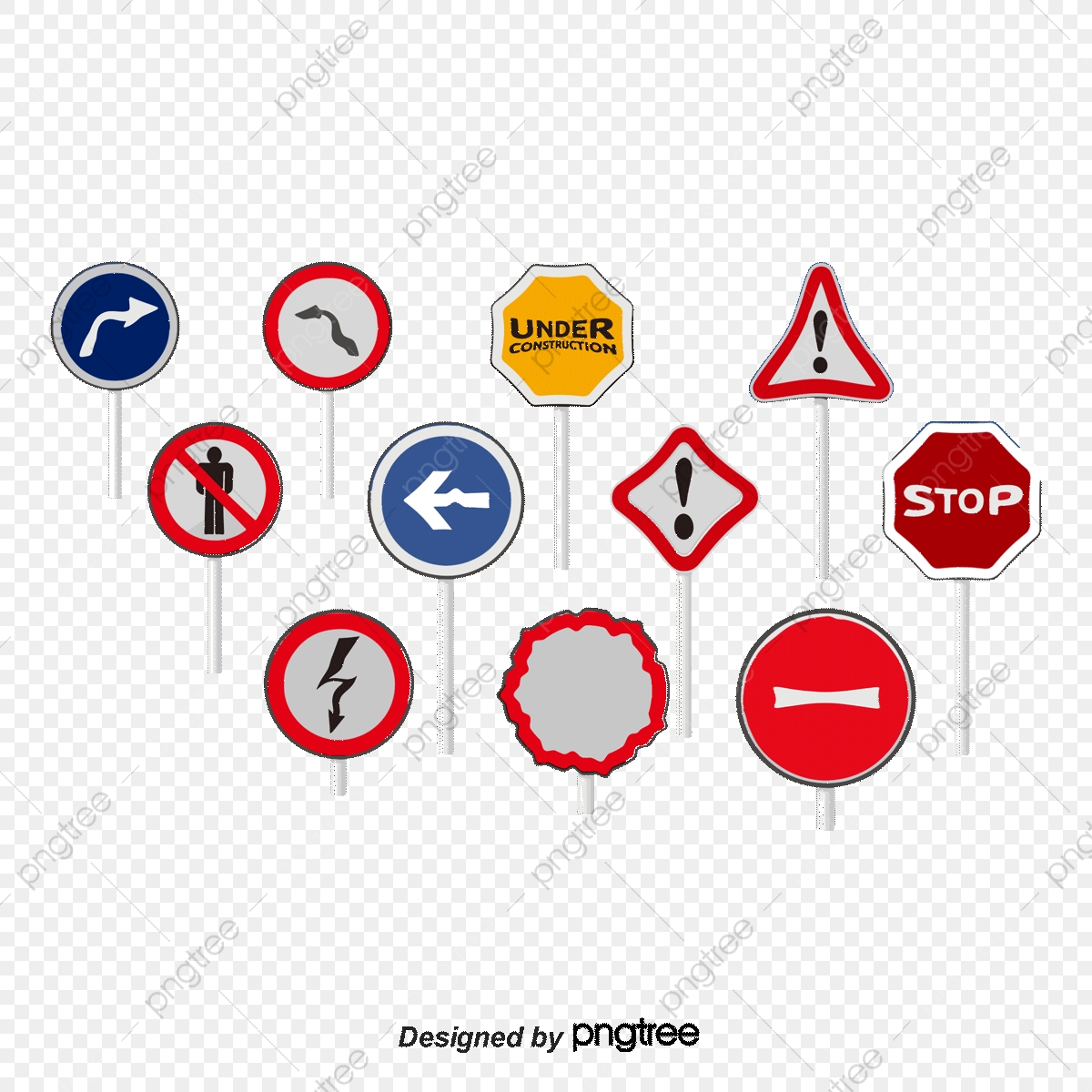1200x1200 Traffic Signs, Prohibition Logo, Vector Logo Png And Vector