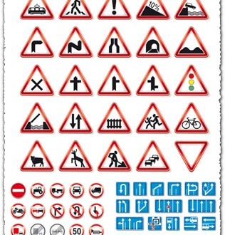 316x330 Traffic Signs Vectors Vectors For Download