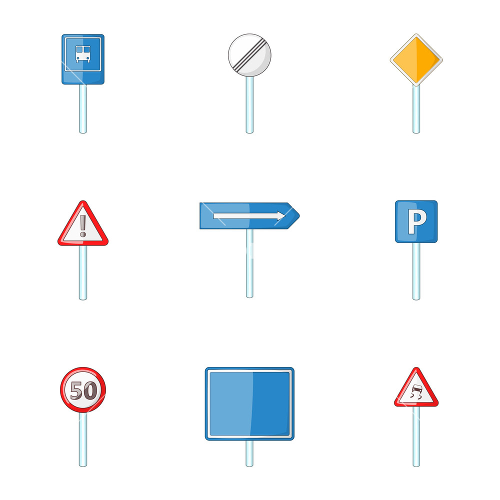 Traffic Signs Vector at Vectorified.com | Collection of Traffic Signs ...