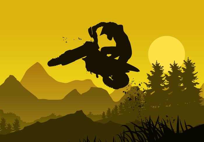 Bike Trail Vector 700x490 Bike Trail Vector